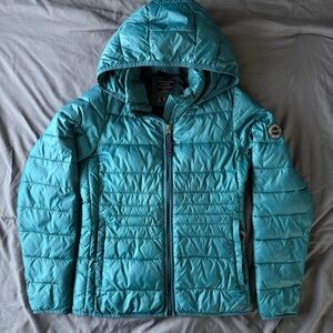 women’s abercrombie and fitch puffer jacket